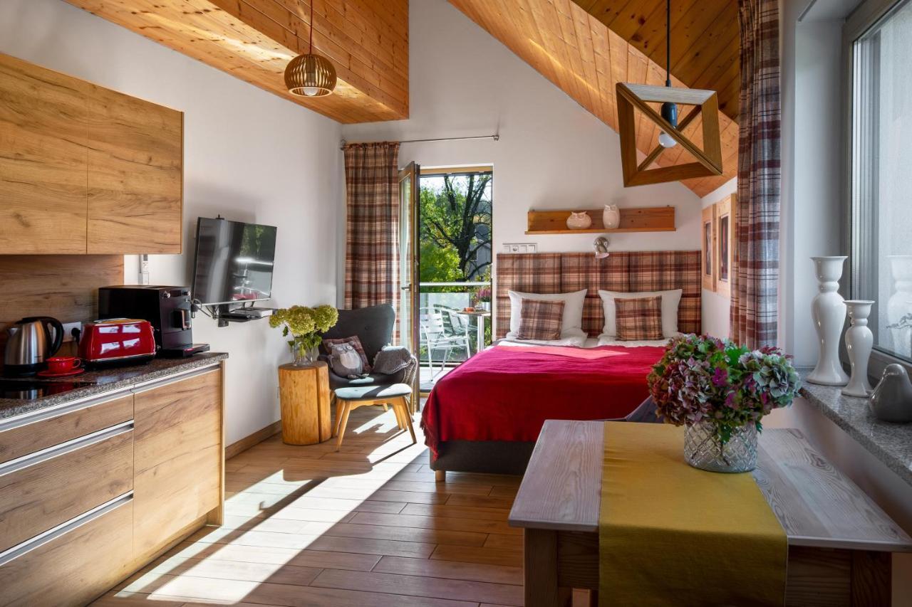 Apartamenty U Harrego II Przy Stawie Spa Klimatyzacja,Balkon,Sauna , Balia, Ogrod,Parking Bad Kudowa Exterior foto