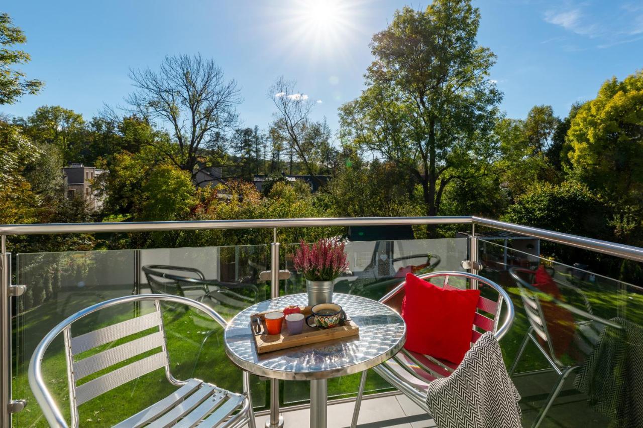 Apartamenty U Harrego II Przy Stawie Spa Klimatyzacja,Balkon,Sauna , Balia, Ogrod,Parking Bad Kudowa Exterior foto