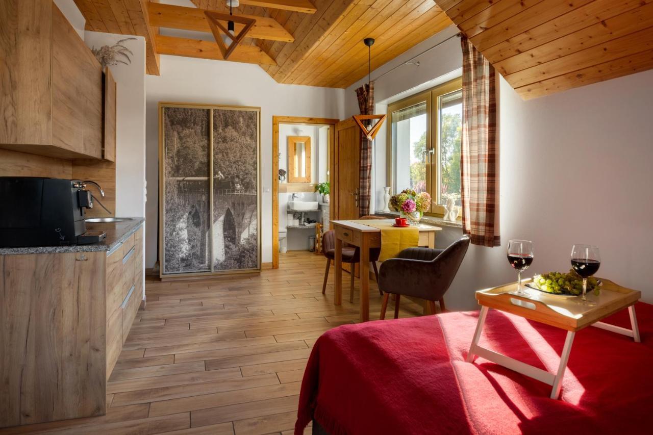 Apartamenty U Harrego II Przy Stawie Spa Klimatyzacja,Balkon,Sauna , Balia, Ogrod,Parking Bad Kudowa Exterior foto