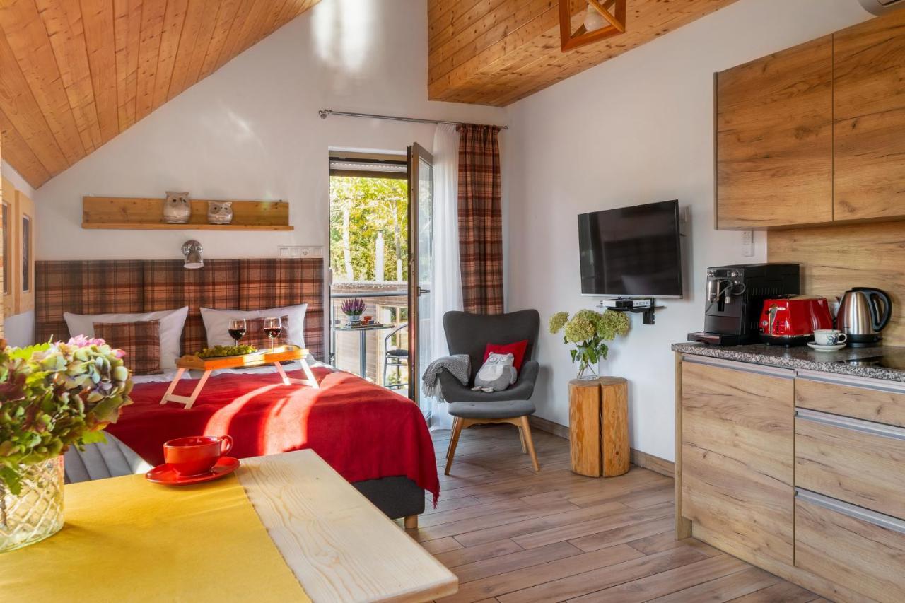 Apartamenty U Harrego II Przy Stawie Spa Klimatyzacja,Balkon,Sauna , Balia, Ogrod,Parking Bad Kudowa Exterior foto