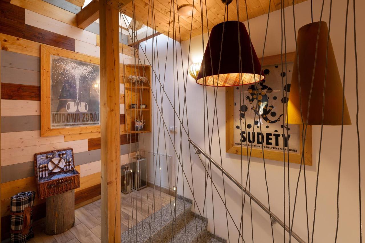 Apartamenty U Harrego II Przy Stawie Spa Klimatyzacja,Balkon,Sauna , Balia, Ogrod,Parking Bad Kudowa Exterior foto