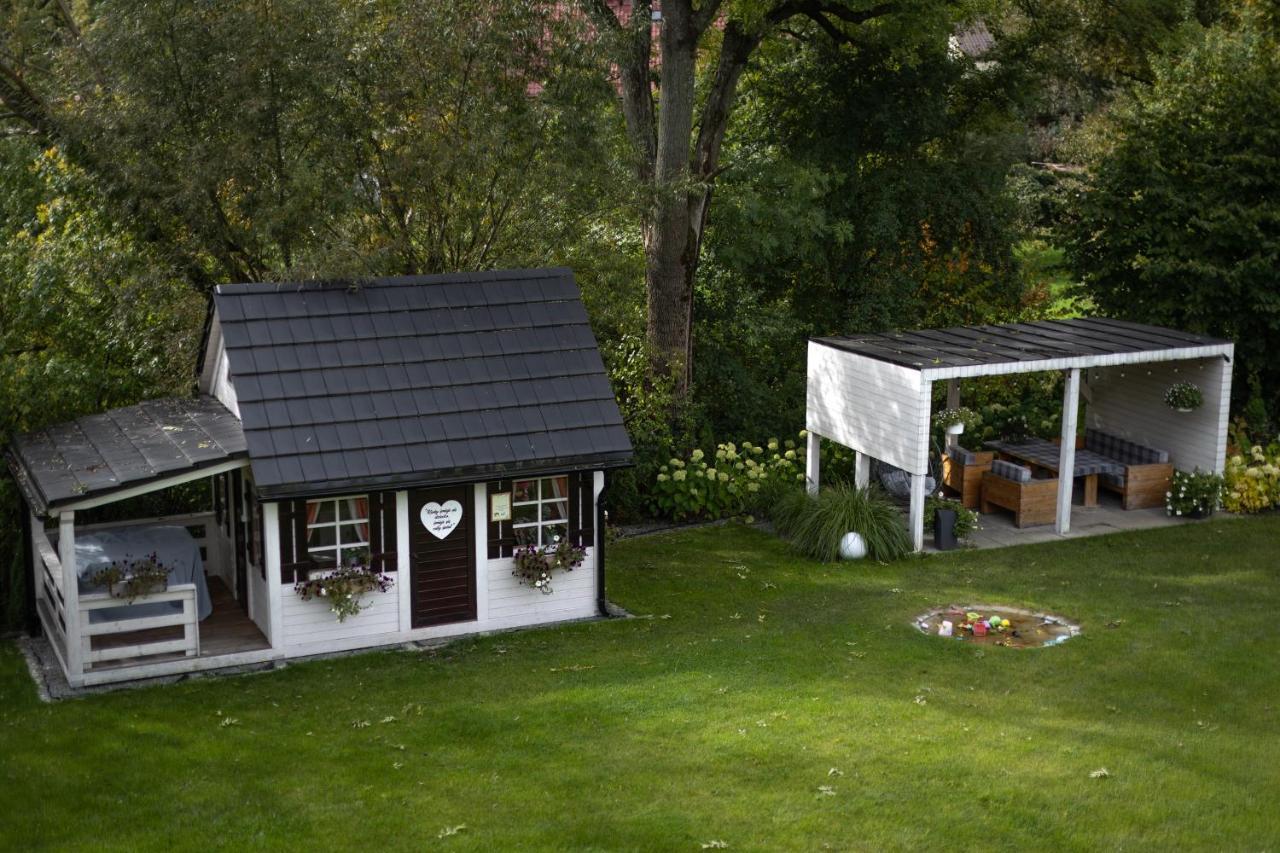 Apartamenty U Harrego II Przy Stawie Spa Klimatyzacja,Balkon,Sauna , Balia, Ogrod,Parking Bad Kudowa Exterior foto