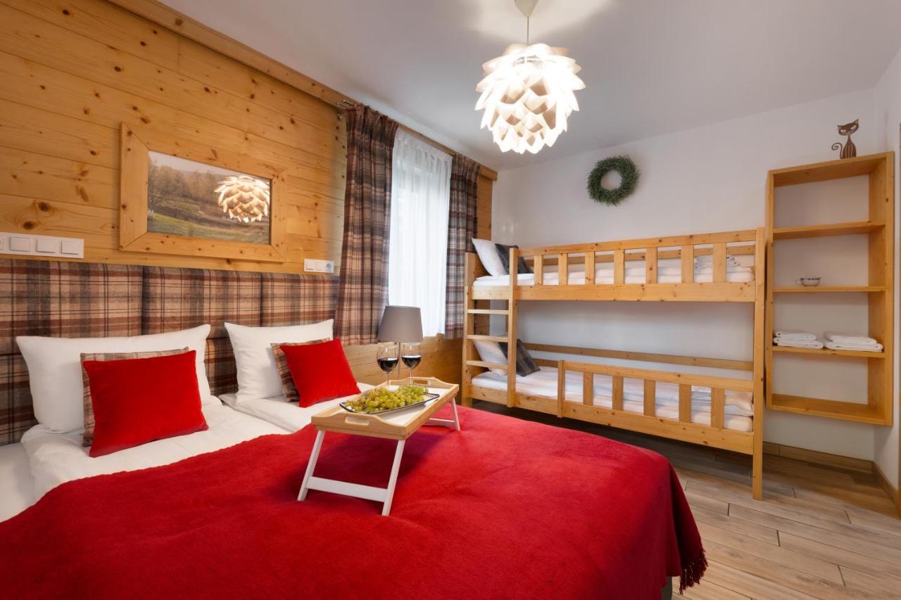 Apartamenty U Harrego II Przy Stawie Spa Klimatyzacja,Balkon,Sauna , Balia, Ogrod,Parking Bad Kudowa Exterior foto