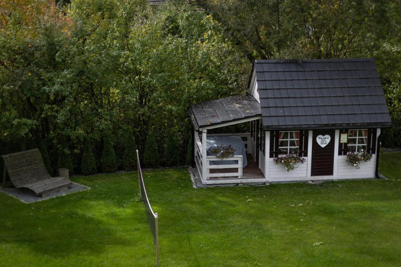 Apartamenty U Harrego II Przy Stawie Spa Klimatyzacja,Balkon,Sauna , Balia, Ogrod,Parking Bad Kudowa Exterior foto