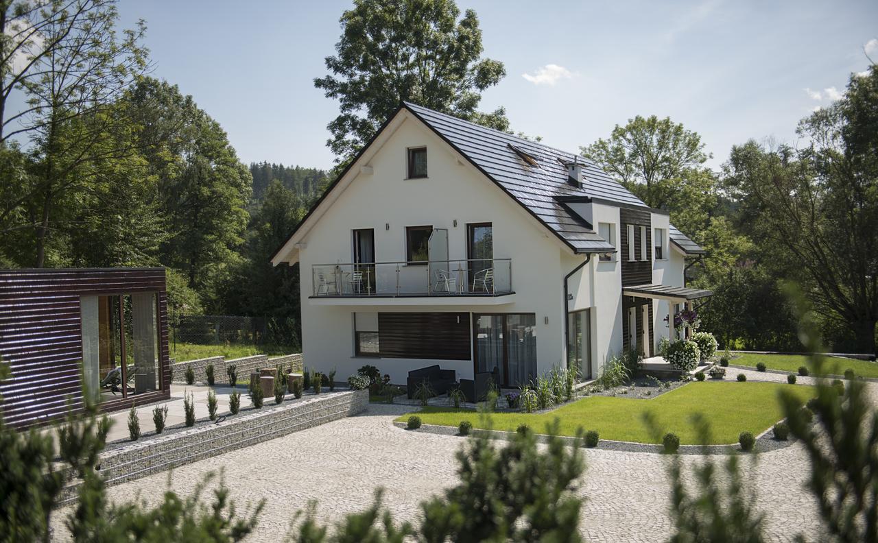 Apartamenty U Harrego II Przy Stawie Spa Klimatyzacja,Balkon,Sauna , Balia, Ogrod,Parking Bad Kudowa Exterior foto